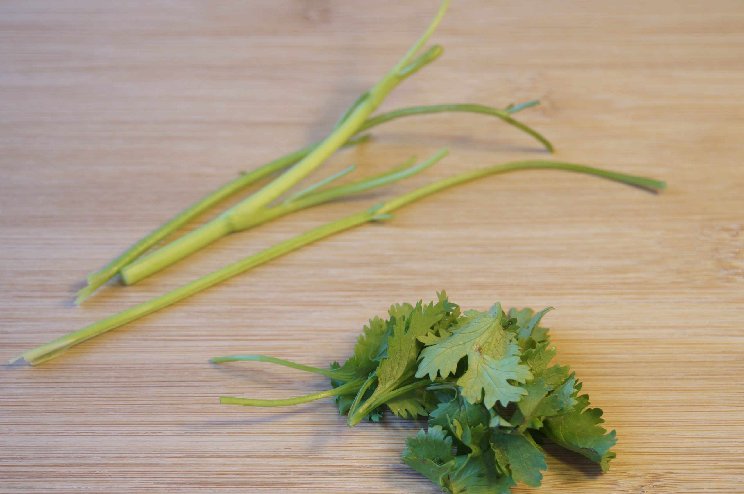 parsley-stems